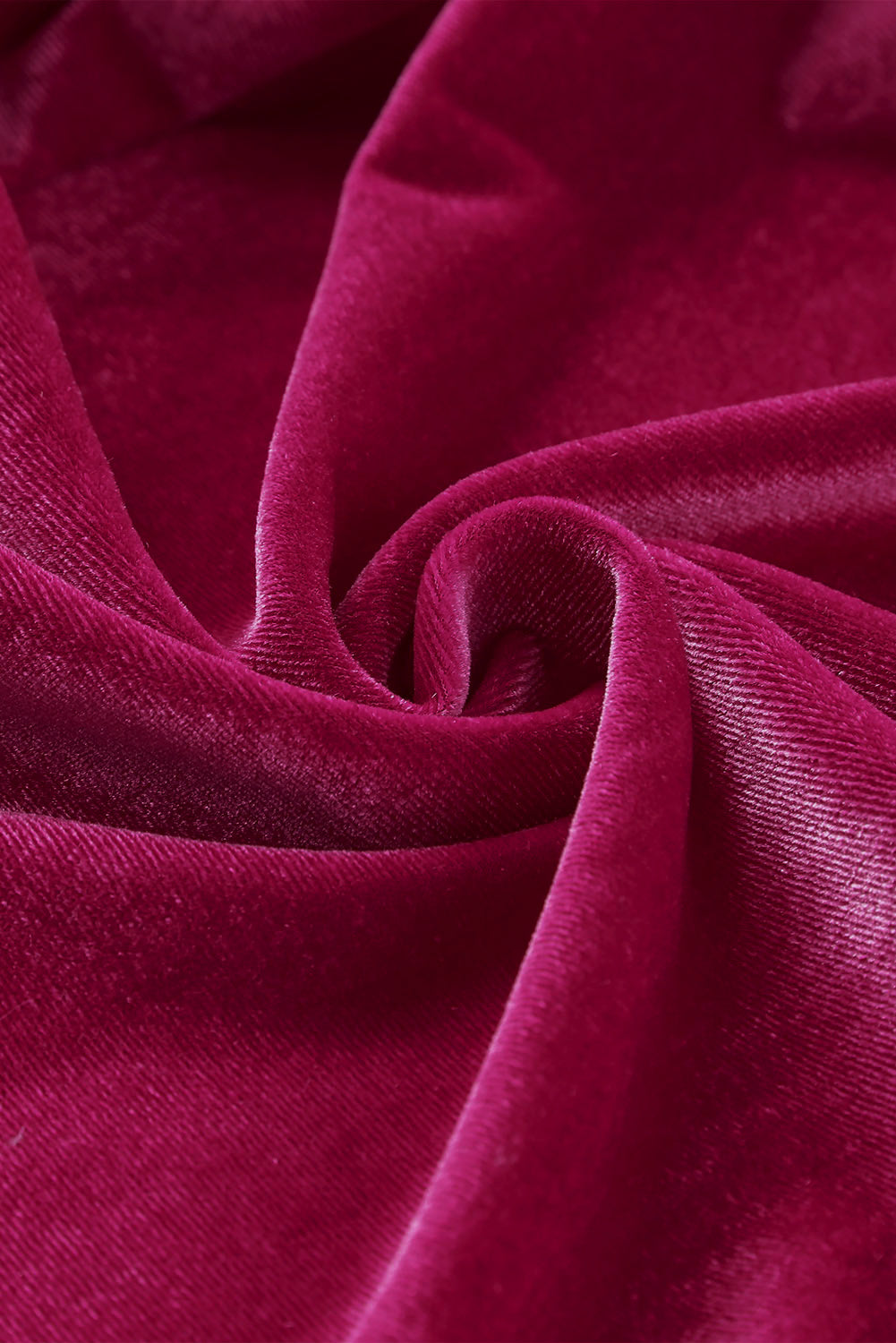 Rose Casual Pocketed Velvet Blazer