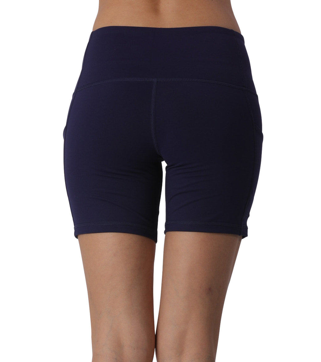 LOVESOFT Women's Workout Sports Yoga Shorts with Side Pocketed